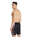 Arena Men's Allover Jammers - Black-Black Multi