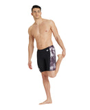 Arena Men's Allover Jammers - Black-Black Multi