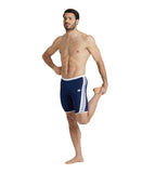 Arena Performance Men's Icons Solid Swim Jammer - Navy-White