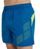 Arena Men's Logo Beach Shorts - Atlantic