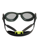 arena Unisex 365 Fitness Goggles Smoke-Deep Green-Black