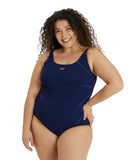 Arena Bodylift Women's Jewel B-Cup Plus Swimsuit - Navy