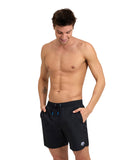 Arena Men's Icons Solid Beach Boxer - Black