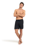 Arena Men's Icons Solid Beach Boxer - Black