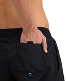 Arena Men's Icons Solid Beach Boxer - Black