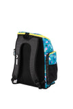 Arena Spiky III Backpack 45 Allover Team Confetti Black