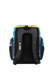 Arena Spiky III Backpack 45 Allover Team Confetti Black