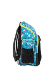 Arena Spiky III Backpack 45 Allover Team Confetti Black