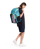 Arena Spiky III Backpack 45 Allover Team Confetti Black