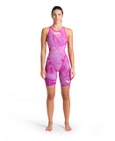 arena Tie-Dye Collection Women's Open-Back Powerskin Carbon Glide Kneeskin Ciclamyn