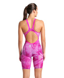 arena Tie-Dye Collection Women's Open-Back Powerskin Carbon Glide Kneeskin Ciclamyn