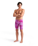 arena Tie-Dye Collection Men's Powerskin Carbon Glide Jammer Ciclamyn