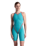 Women's Powerskin Carbon Core FX LE OB Turquoise-Metallic