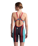 Women's Powerskin Carbon Core FX LE OB Turquoise-Metallic