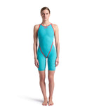 Women's Powerskin Carbon Core FX LE OB Turquoise-Metallic