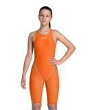 Arena Girl's Racing Suit Powerskin ST Next OB LTD ED Orange-Teal