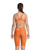 Arena Girl's Racing Suit Powerskin ST Next OB LTD ED Orange-Teal