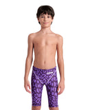 Arena Boys Powerskin ST Next LE Jammer Leopard Skin Violet