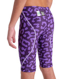 Arena Boys Powerskin ST Next LE Jammer Leopard Skin Violet