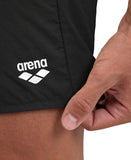 Arena Men's Pro_File Logo Beach Boxers - Black-White