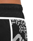 Arena Men's Pro_File Logo Beach Boxers - Black-White