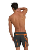 Arena Men's Pro_File Logo Beach Boxers - Asphalt