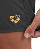 Arena Men's Pro_File Logo Beach Boxers - Asphalt