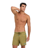 Arena Men's Pro_File Logo Beach Boxers - Olive