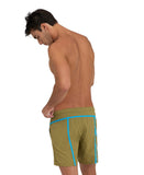 Arena Men's Pro_File Logo Beach Boxers - Olive