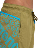 Arena Men's Pro_File Logo Beach Boxers - Olive