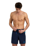 Arena Men's Pro_File Logo Beach Boxers -  Navy