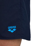 Arena Men's Pro_File Logo Beach Boxers -  Navy