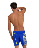 Arena Men's Pro_File Logo Beach Boxers -  Blue