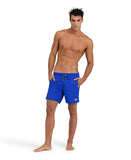 Arena Men's Pro_File Logo Beach Boxers -  Blue