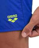 Arena Men's Pro_File Logo Beach Boxers -  Blue