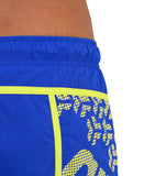 Arena Men's Pro_File Logo Beach Boxers -  Blue