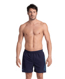 Arena Men's Fundamentals R Beach Boxer - Navy-Turquoise