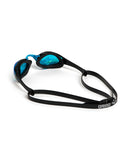 Cobra Edge Swipe Mirror Aqua-Black-Black