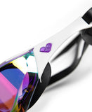 Cobra Edge Swipe Mirror Violet-White-Black