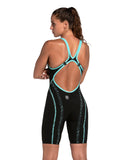 Women's Powerskin Primo Open Back Black-Teal