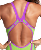 Women's Powerskin Primo Emerald Boa Limited Edition Open Back