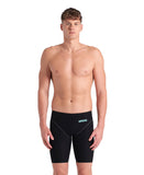 arena Mens Powerskin Impulso Jammer Swim Racing  - Black Teal