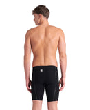 arena Mens Powerskin Impulso Jammer Swim Racing  - Black Teal