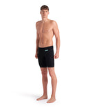 arena Mens Powerskin Impulso Jammer Swim Racing  - Black Teal