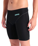 arena Mens Powerskin Impulso Jammer Swim Racing  - Black Teal