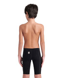 arena Boys' Powerskin Impulso Swim Racing Jammer - Black Teal