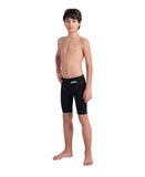 arena Boys' Powerskin Impulso Swim Racing Jammer - Black Teal