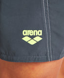 Arena Men's Fundamentals Logo Boxers - Asphalt