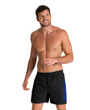 Arena Men's Fundamentals Logo Boxers - Black-Blue