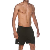 Arena Men's Fundamentals Logo Boxers - Black-White